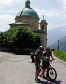 Biking near Italy accommodation