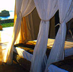 Bedroom, Indonesia luxury beach resort