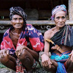 Local people, Indonesia luxury beach resort