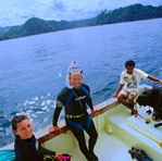 Dive trip, Indonesia luxury beach resort
