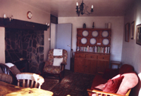 Sitting room at Snowdonia self catering accommodation