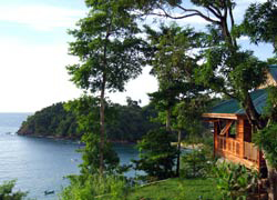 View out to sea, Weddings in Tobago