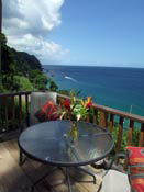 Outdoor dining, Weddings in Tobago