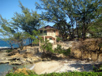 Beach resort in Jamaica