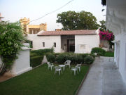 Entrance to Rajasthan homestay accommodation