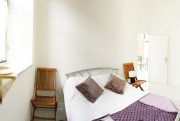 Bedroom at Disabled Brittany accommodation