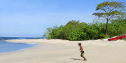 Beach near Costa Rica luxury accommodation