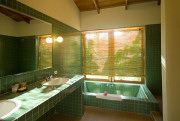Bathroom at Costa Rica accommodation