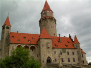 Bouzov castle, near Czech Republic farmstay accommodation