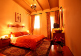 Bedroom at Greece holiday accommodation