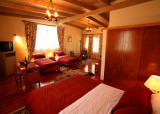 Bedroom at Greece holiday accommodation
