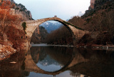 Arched bridge near Epirus hotel accommodation