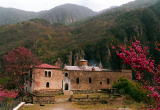 Stomio monastery near Epirus hotel accommodation