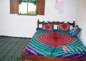 Bedroom at Gambia guesthouse