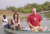 Boat trip from Gambia guesthouse