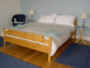 Bedroom, Northumberland self catering cottages