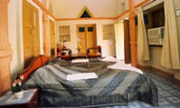Bedroom, Rajasthan heritage hotel