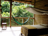 Bedroom at Amazon lodge, Tambopata