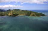 Views near luxury beach resort in Brazil