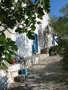 Outside of Andalucia self catering cottage, Spain