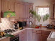 Kitchen, Luxury villas in Grenada