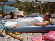 Hot tub, Luxury villas in Grenada