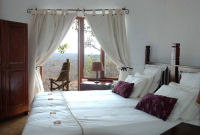 bedroom, Kruger park accommodation