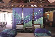 Main lodge, Central Andros Island beach resort, Bahamas