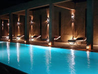 Pool, Merzouga hotel accommodation, Morocco