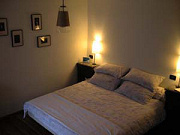 Bedroom at Piedmont accommodation, Italian Alps