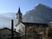 Scenery near Piedmont accommodation, Italian Alps