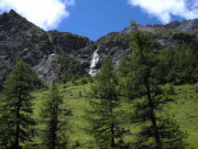 Scenery near Piedmont accommodation, Italian Alps
