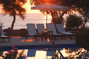 Crete holiday apartments pool