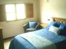 Sapphire room at the Granada B&B, Spain