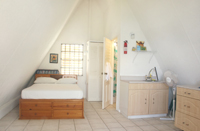 Bedroom, Tobago holiday accommodation