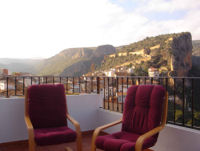 View from apartment