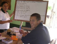 Learning Spanish on a homestay in Guatemala