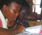 Village children in Swaziland