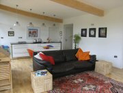 Living/dining area, Yorkshire Dales self catering accommodation