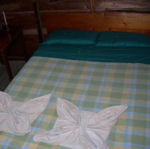 Double room at Cloudforest ecolodge