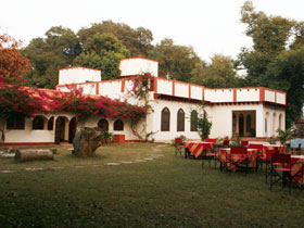 Chambal safari lodge near Agra, India