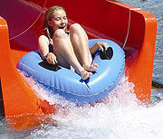 Family water park fun at Slovakia holiday resort