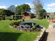 Garden, Snowdonia guesthouse & B&B