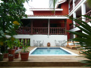Pool, Roatan vacation accommodation, Honduras