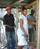 Construction of Africa game reserve accommodation