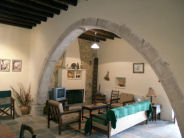Living room in apartment in Limassol