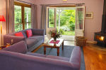 Lounge, Kangaroo valley accommodation