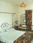 Gambia hotel, bedroom