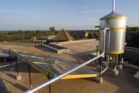 Karnataka resort solar energy plant