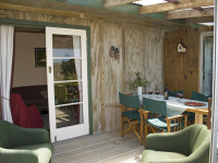 Cabins, New Zealand nature reserve accommodation